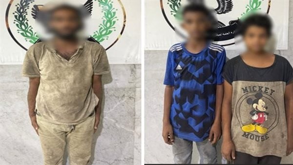 القبض على عاطل لاستغلاله الصغار في أعمال التسول بالجيزة