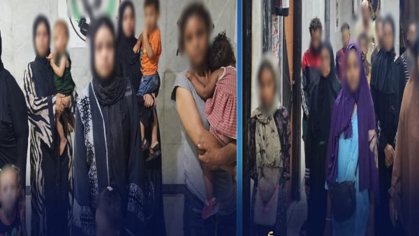 القبض على 24 شخصا أغلبهم مسجلين خطر أستغلوا 23 طفل فى التسول