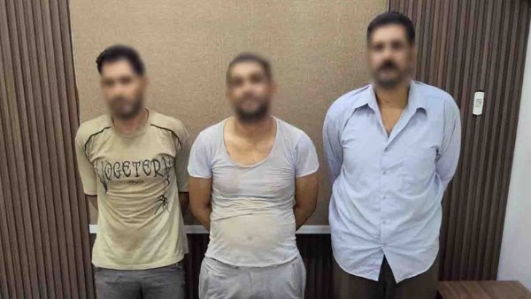 المتهمين