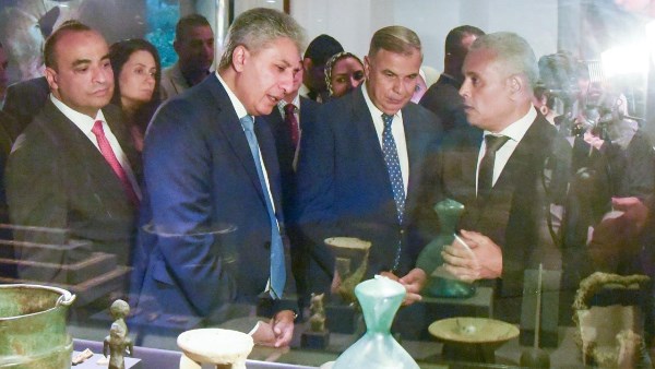 معرض "أسرار المدينة الغارقة"