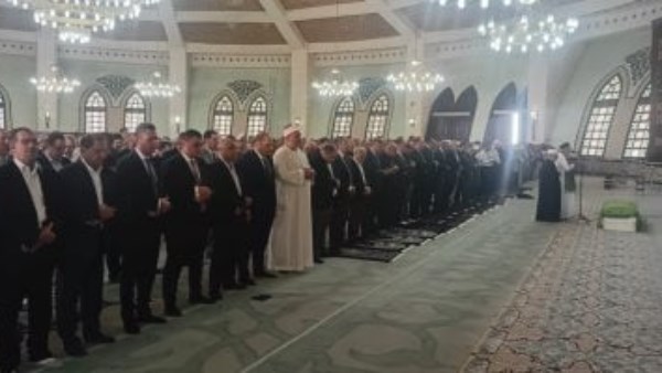 جنازة الدكتور علي مصيلحي 