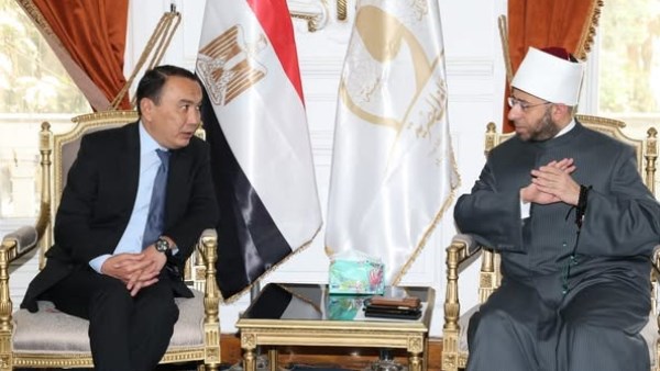 وزير الأوقاف