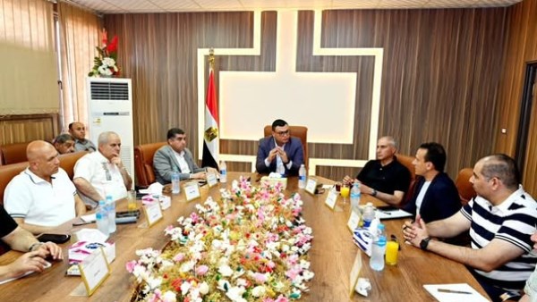جانب من الاجتماع 