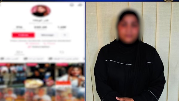 القبض على البلوجر قمر الوكالة بتهـمة الخروج على الآداب العامة القبض على البلوجر قمر الوكالة بتهـمة الخروج على الآداب العامة