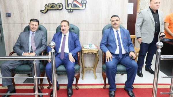 محافظ المنوفية يتابع انتخابات مجلس الشيوخ