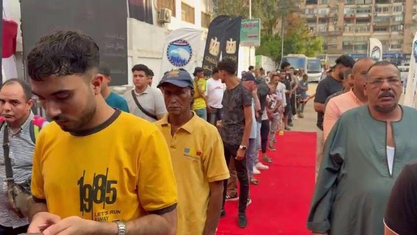 إقبال ملحوظ من الناخبين أمام لجان مدينة نصر في اليوم الثاني لانتخابات الشيوخ 2025 إقبال ملحوظ من الناخبين أمام لجان مدينة نصر في اليوم الثاني لانتخابات الشيوخ 2025