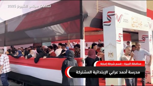 إمبابة تواصل التصويت.. حشود من الناخبين أمام لجان الشيوخ في اليوم الثاني