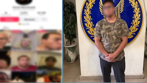 «لنشره فيديوهات تتضمن ألفاظ إباحية».. الداخلية تكشف تفاصيل القبض على البلوجر طارق بلاك