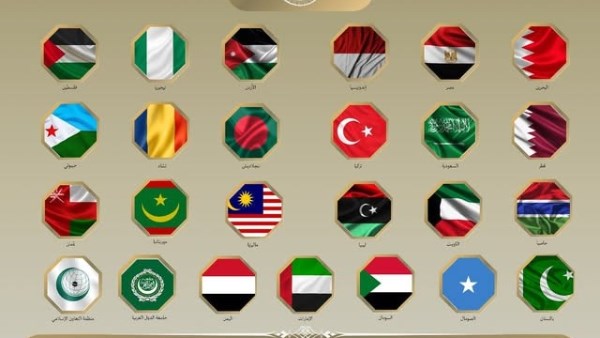 «كلنا إيد واحدة».. 24 دولة عربية وإسلامية تصدر بيانا مشتركا لرفض السيطرة على غـزة