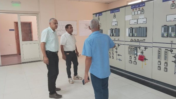 وزير الإسكان يعلن ربط التغذية الكهربائية للحي الرابع على محطة 3 بمدينة بدر