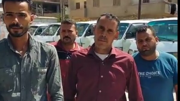 لايف موقع بصراحة| «بنستنى بالساعات ومفيش ولا زبون» سواقين خط بيلا الإسكندرية يطالبون بخط سير جديد