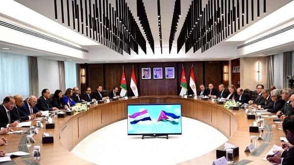 اجتماع مدبولى ونظيره الاردني 