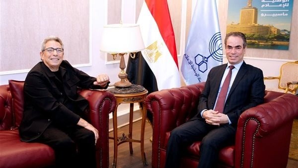 بعد غياب 14 سنة.. زيارة خاصة للإعلامي محمود سعد في ماسبيرو