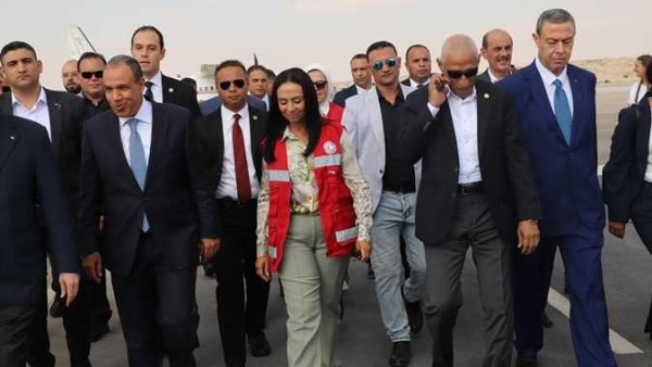 لمناقشة أوضاع غـزة.. مؤتمر صحفى مشترك بين وزير الخارجية ورئيس وزراء فلسطين أمام معبر رفح اليوم