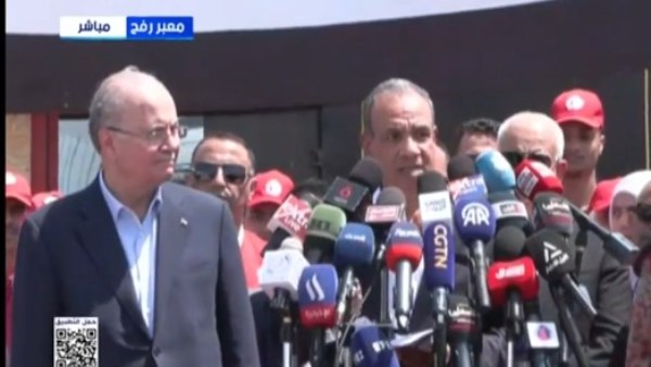 وزير الخارجية: مصر بقيادة الرئيس السيسى لن تدخر جهدا فى دعم الشعب الفلسطينى