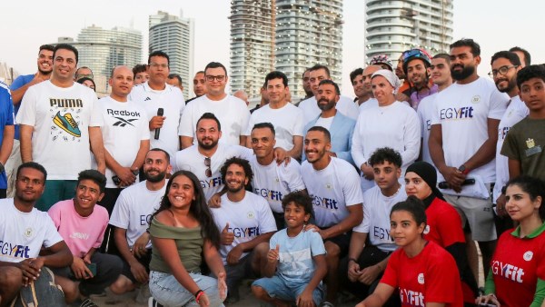 1000 لاعب ولاعبة.. يشاركون فى مهرجان اللياقة بالعلمين والشباب المشارك يوجه رسالة شكر لـ الرئيس السيسي 