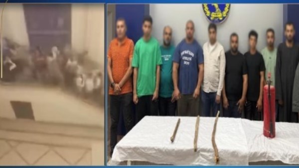«بسبب رسوم التصوير».. القبض على 10 أشخاص بعد تسببهم في مشاجرة داخل قاعة أفراح بـ بني سويف