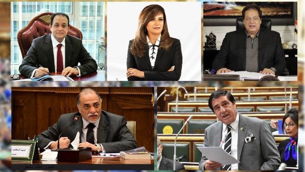 «أبو العينين والقصبي وعابد».. وجوه برلمانية بارزة في نواب الدورات الثلاثة