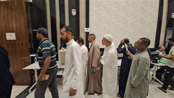 التصويت في انتخابات مجلس الشيوخ 2025