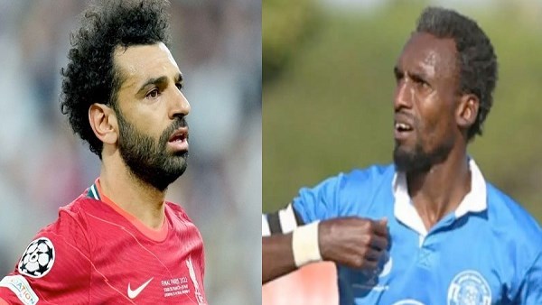 محمد صلاح و سليمان العبيد
