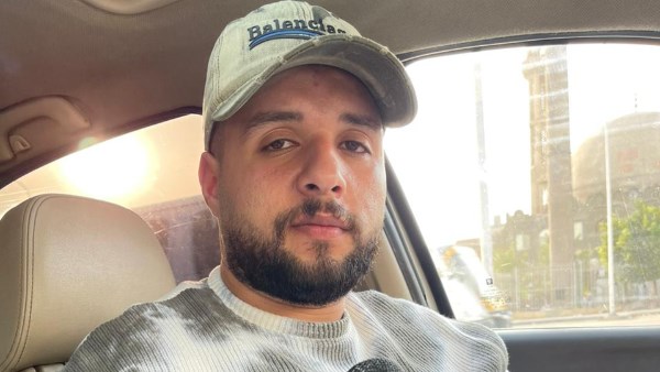 محمد حاتم مصور حادثة فتيات