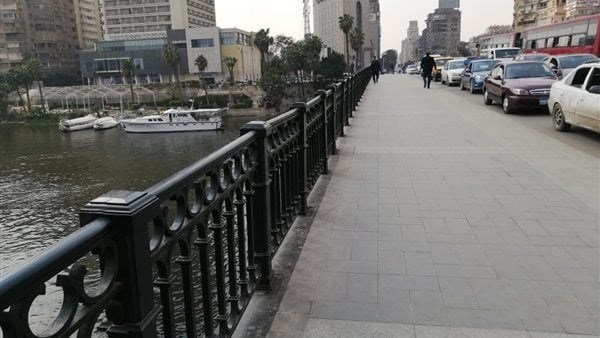  غلق كوبرى الجلاء 
