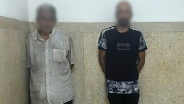 القبش على المتهمين 