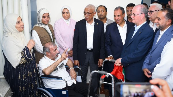 جانب من الزيارة 
