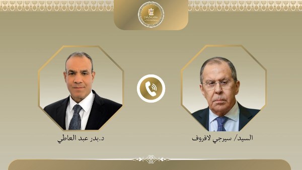 اتصال بين وزيري خارجية مصر وروسيا