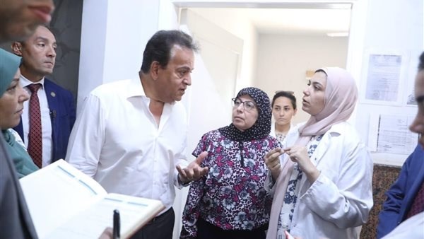 جانب من الزيارة 