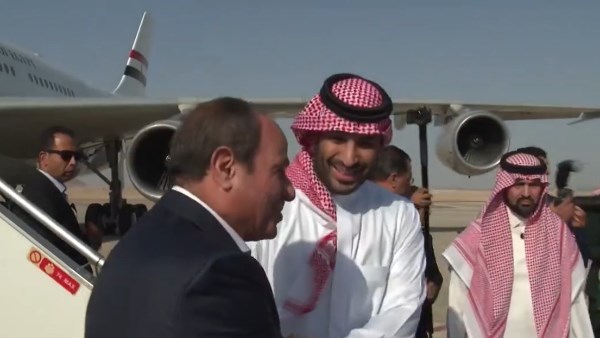 جانب من اللقاء