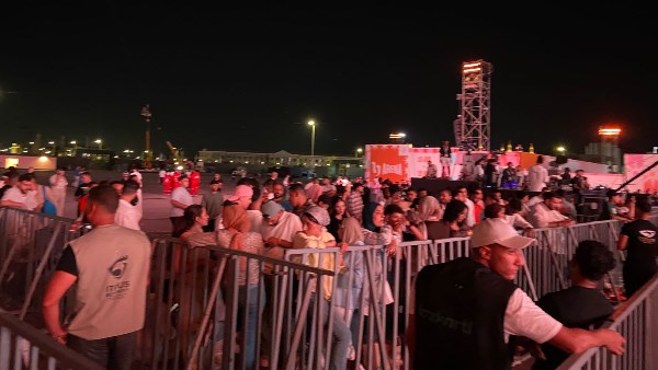حفل ويجز بمهرجان العلمين