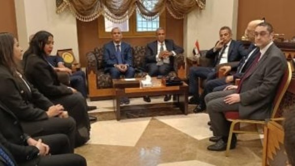 جانب من الزيارة 