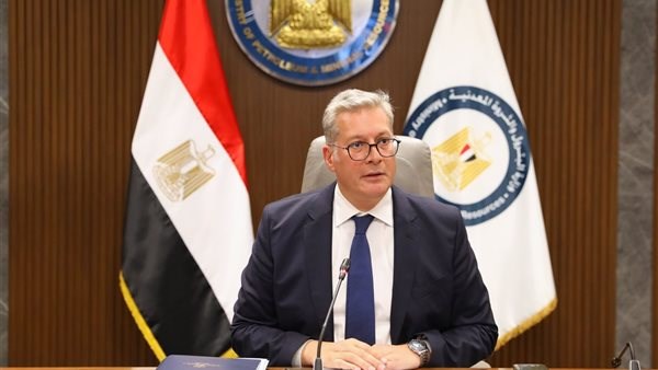 المهندس كريم بدوي وزير البترول والثروة المعدنية