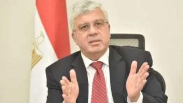 الدكتور أيمن عاشور وزير التعليم العالى والبحث العلمى