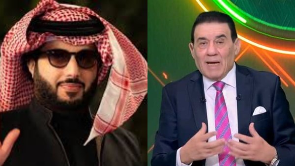 مدحت شلبي وتركي آل الشيخ مدحت شلبي وتركي آل الشيخ