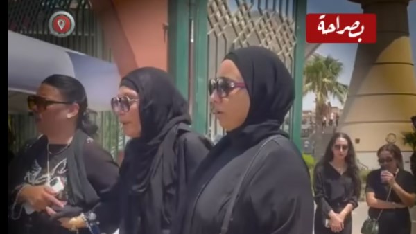 زوجة الفنان سيد صادق