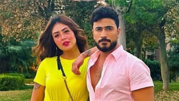 هدير عبدالرازق وطليقها