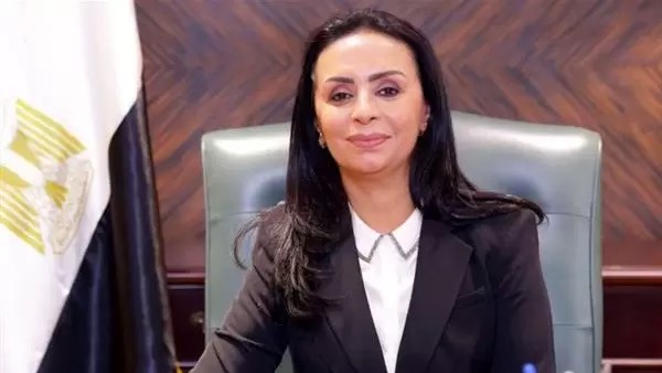 الدكتورة مايا مرسي وزيرة التضامن الاجتماعي