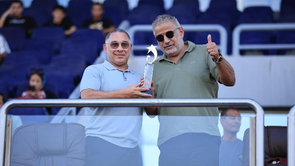 الشريعي وماجد سامي