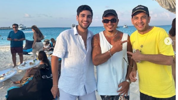 مصطفى قمر وعمرو دياب وتيام