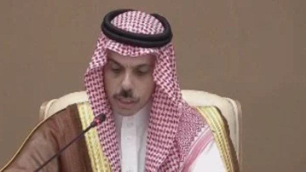 وزير الخارجية السعودى فيصل بن فرحان