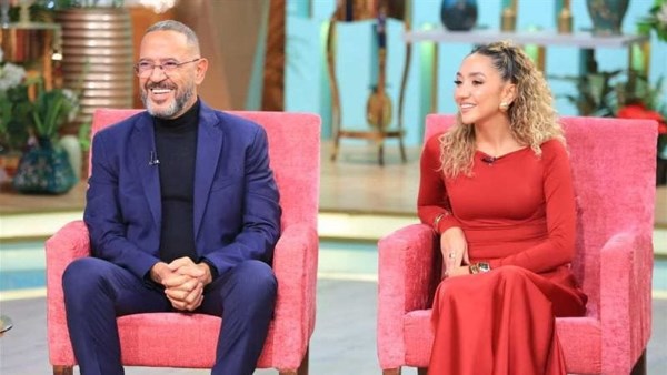 زينة أشرف عبدالباقي ووالدها