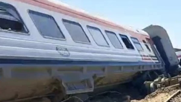 انقلاب عربات قطار بمحافظة مطروح
