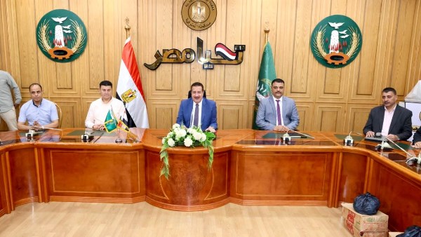محافظ المنوفية 