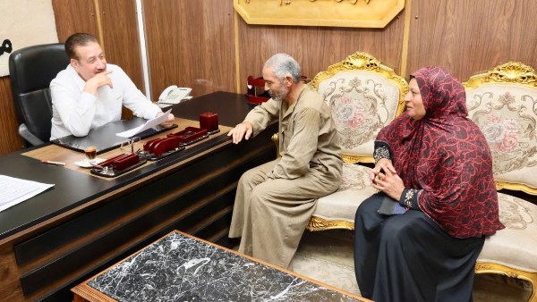 محافظ المنوفية 