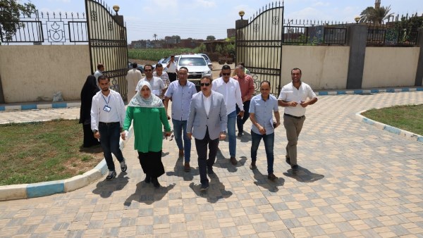 جولة لمحافظ المنوفية 