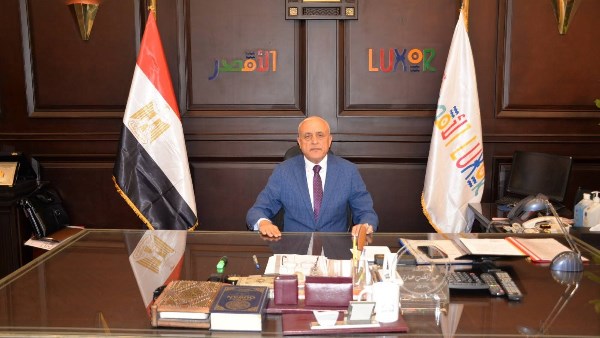  المهندس عبد المنطلب عمارة محافظ الأقصر  