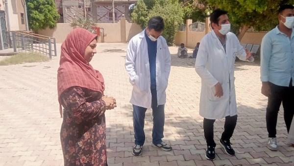 ندوة للوقاية عن النظافه والوقاية من الأمراض باسنا 