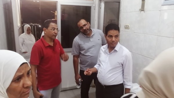 جولة وكيل وزارة الصحة بالاقصر 